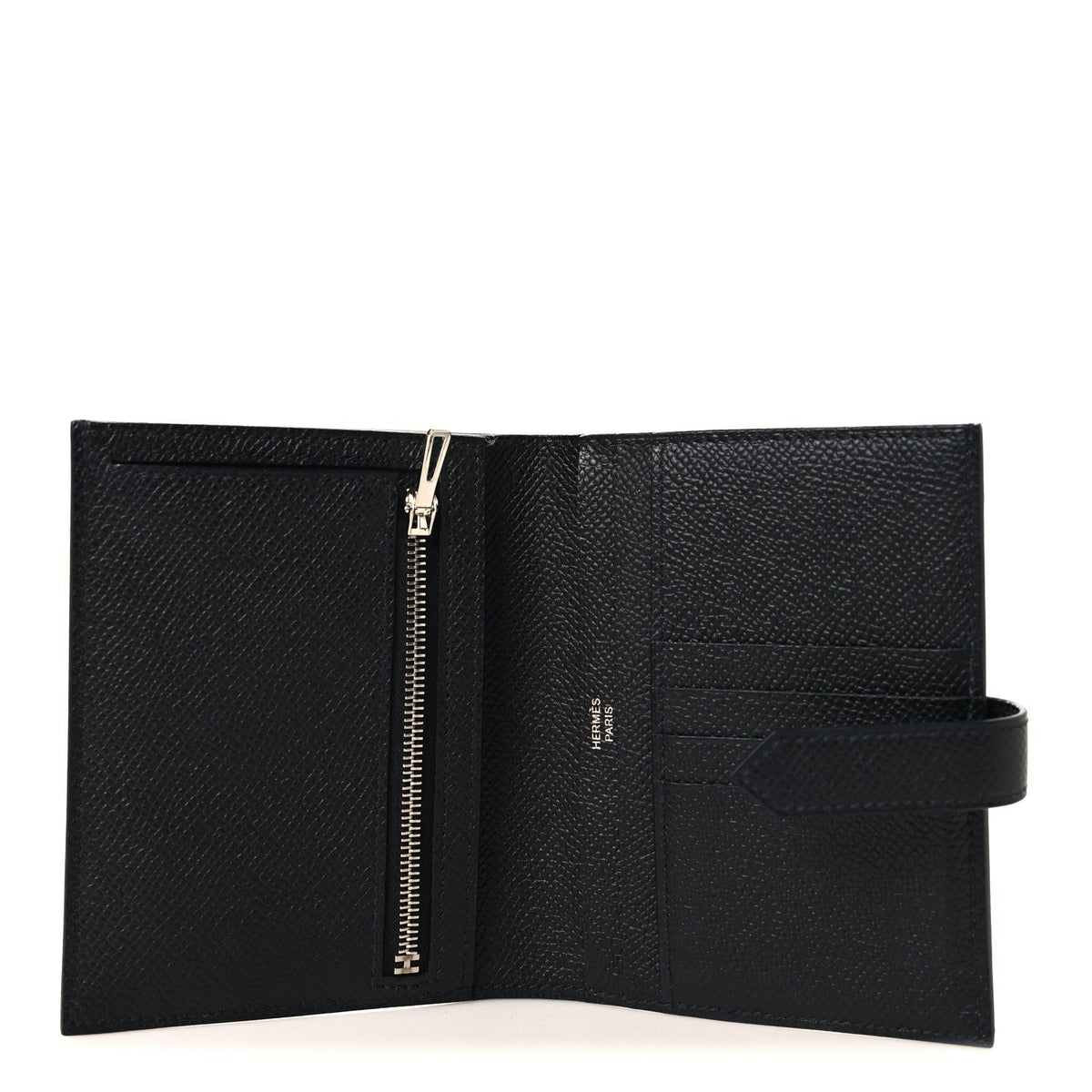 Epsom Bearn Compact Wallet Black