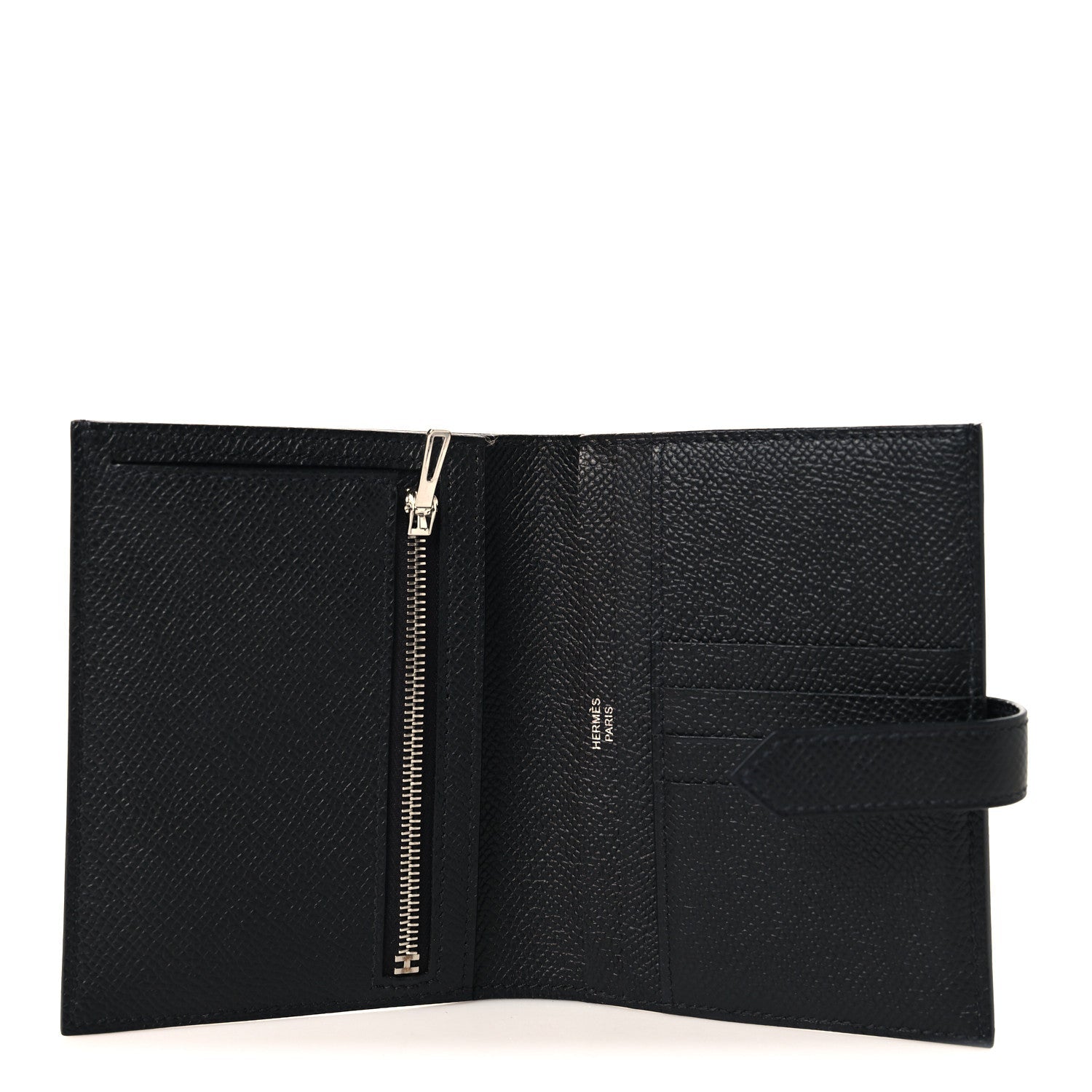 Epsom Bearn Compact Wallet Black