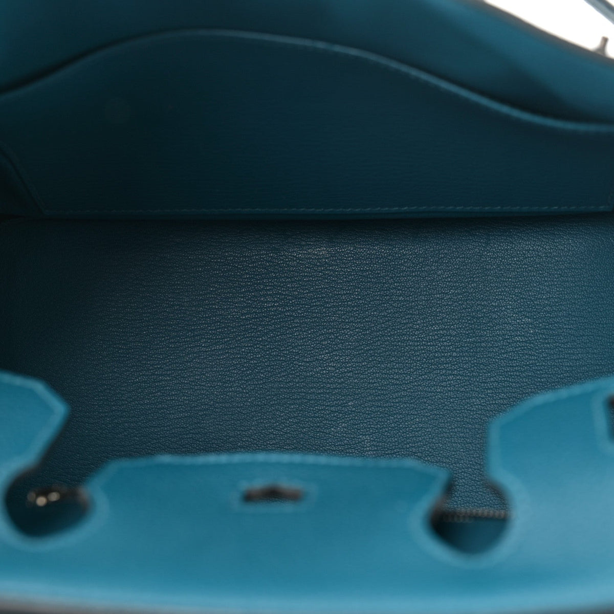 Togo Birkin 30 Bleu De Galice