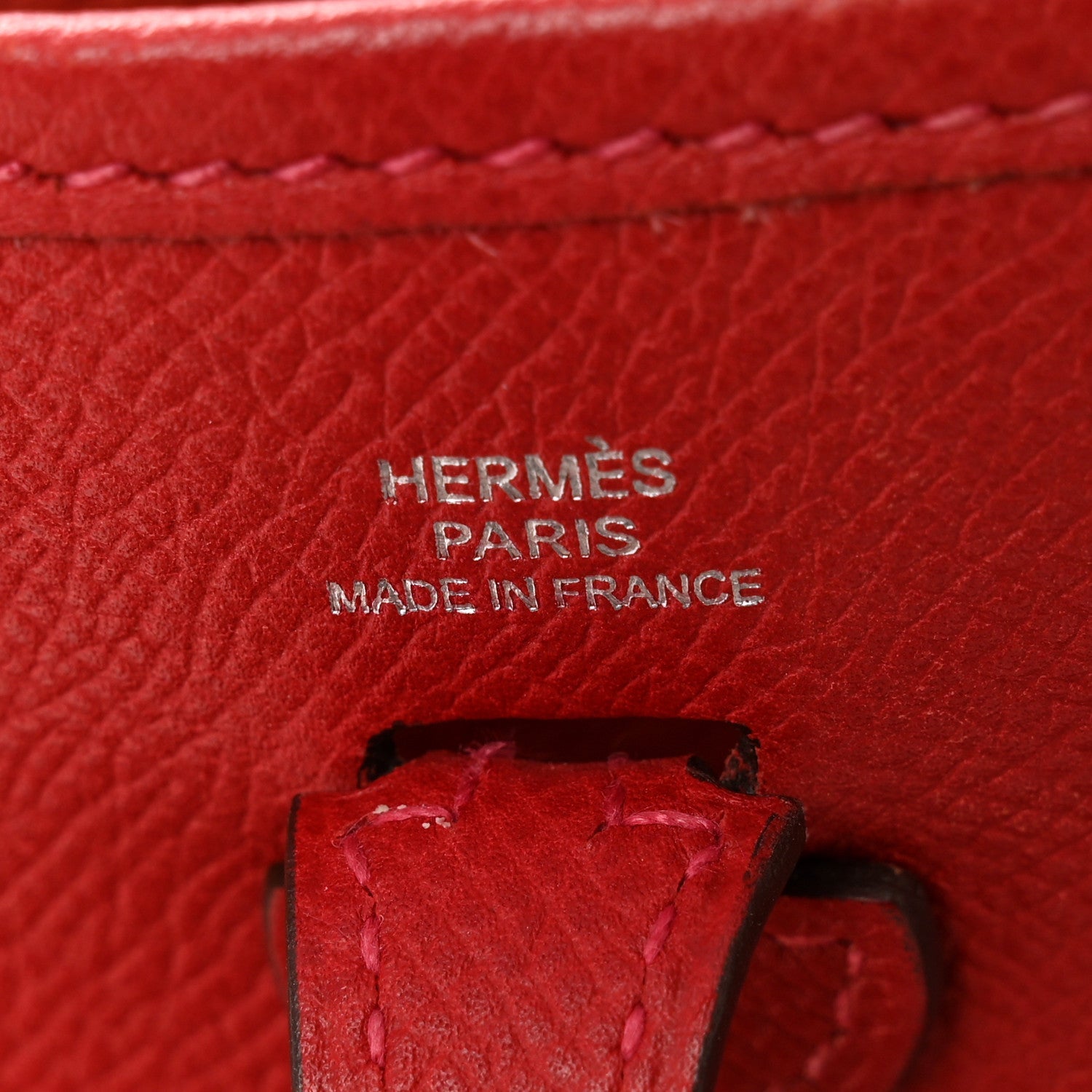 Epsom Evelyne TPM Rouge Casaque
