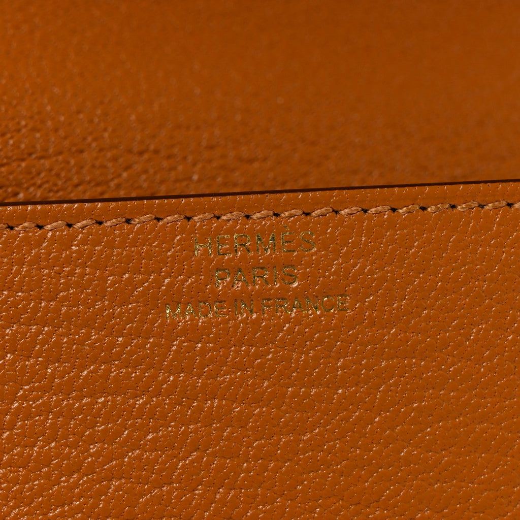 Chevre Mysore Roulis Slim Wallet Caramel
