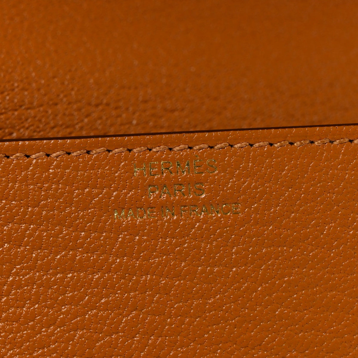 Chevre Mysore Roulis Slim Wallet Caramel