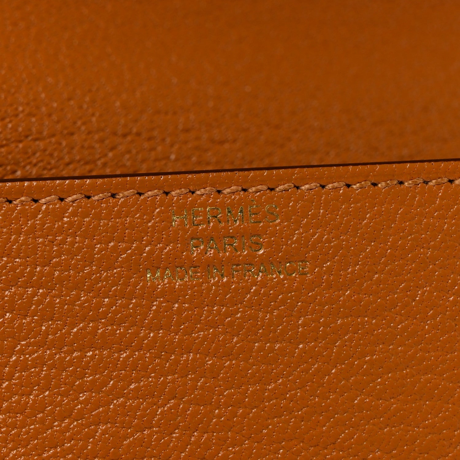 Chevre Mysore Roulis Slim Wallet Caramel