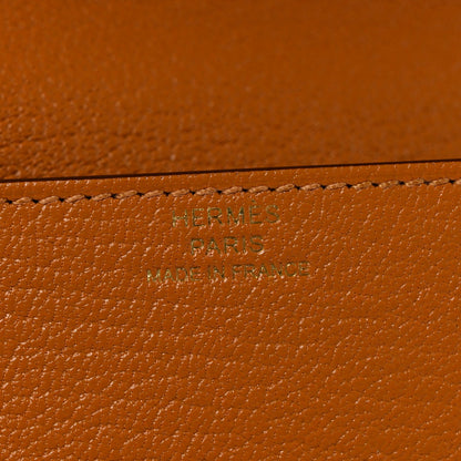 Chevre Mysore Roulis Slim Wallet Caramel