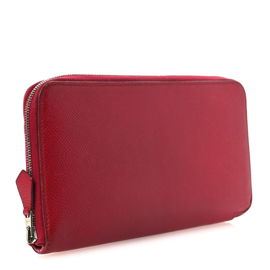 Epsom Silk'In Wallet Capucine