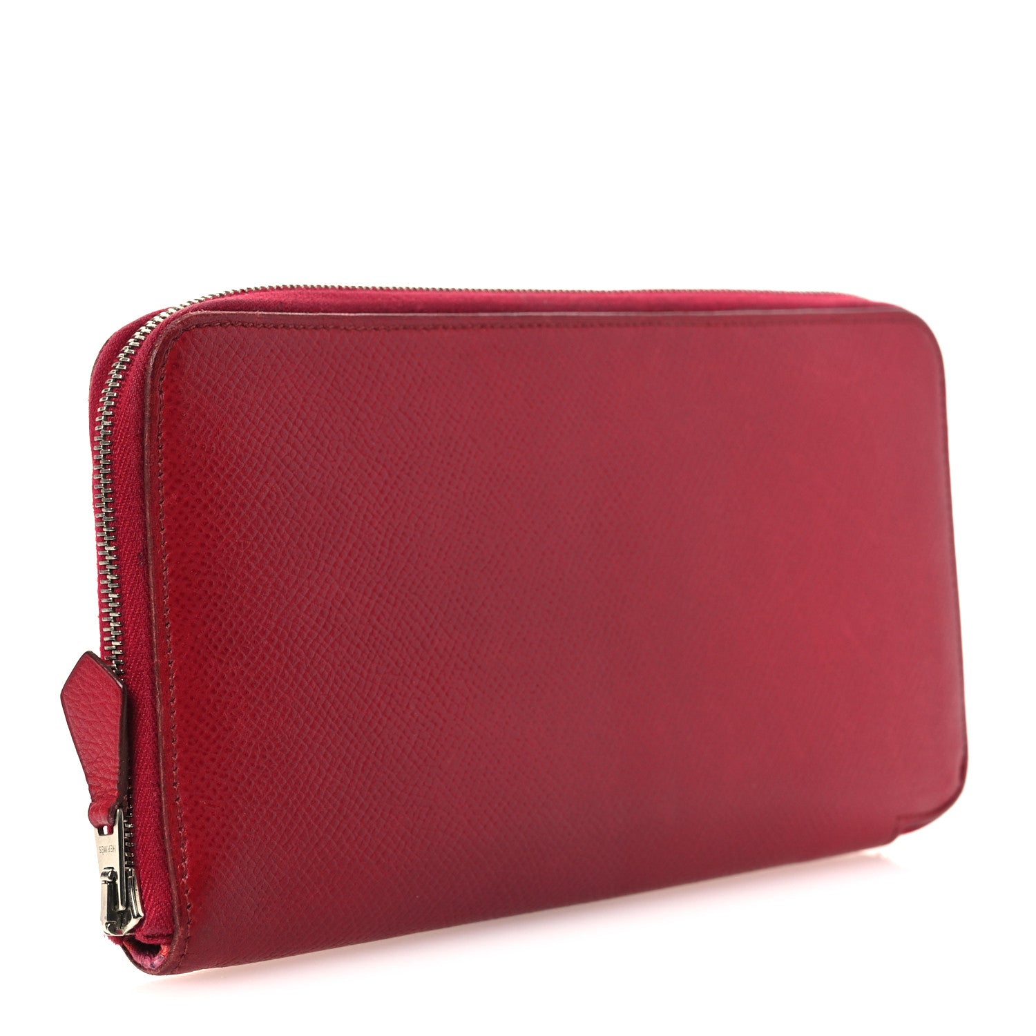 Epsom Silk'In Wallet Capucine