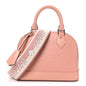 Epi Jacquard Alma BB Rose Trianon