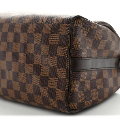 Damier Ebene Speedy Bandouliere 25