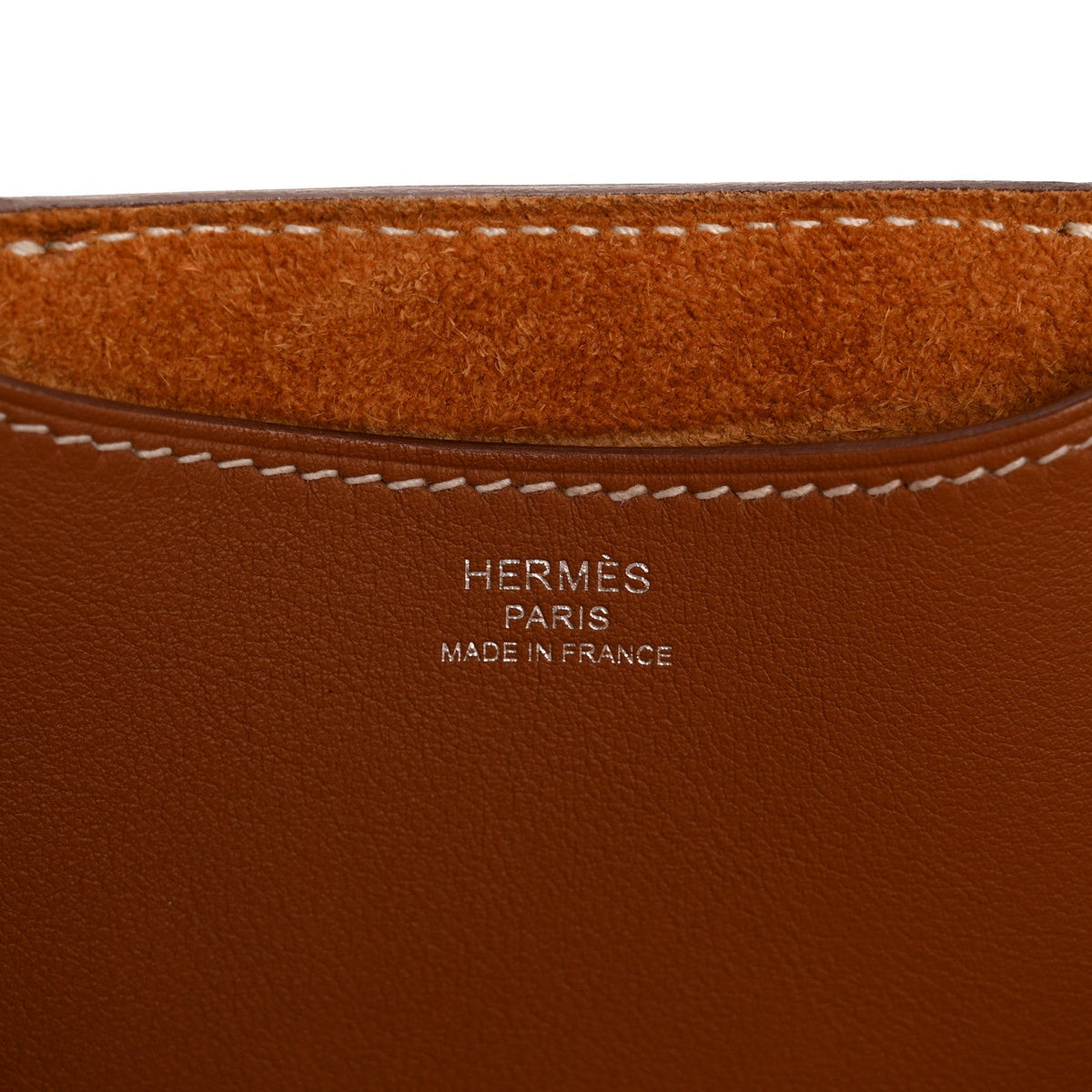 Taurillon Clemence Swift In-The-Loop 18 Bag Gold