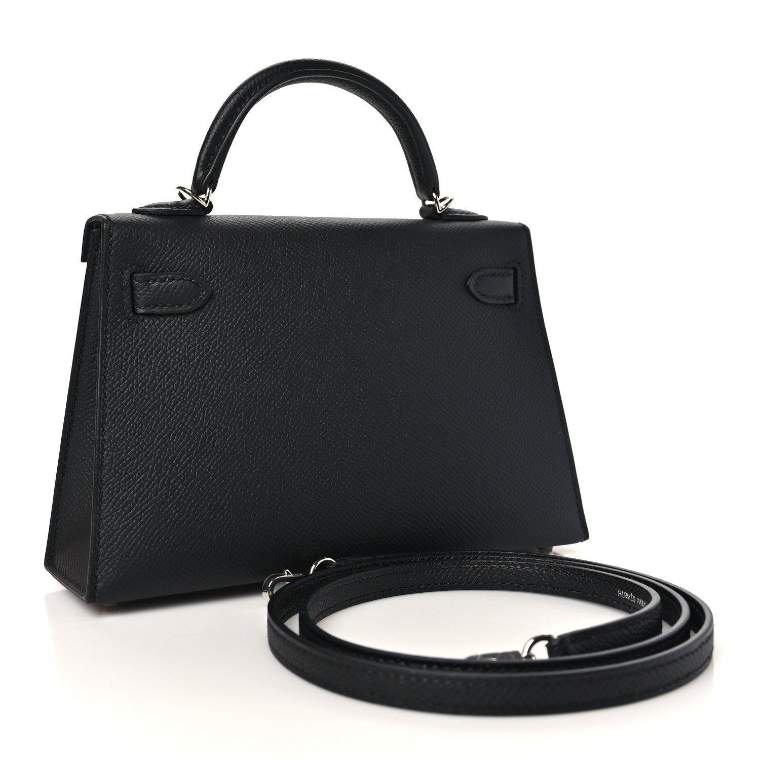 Epsom Mini Kelly Sellier 20 Black