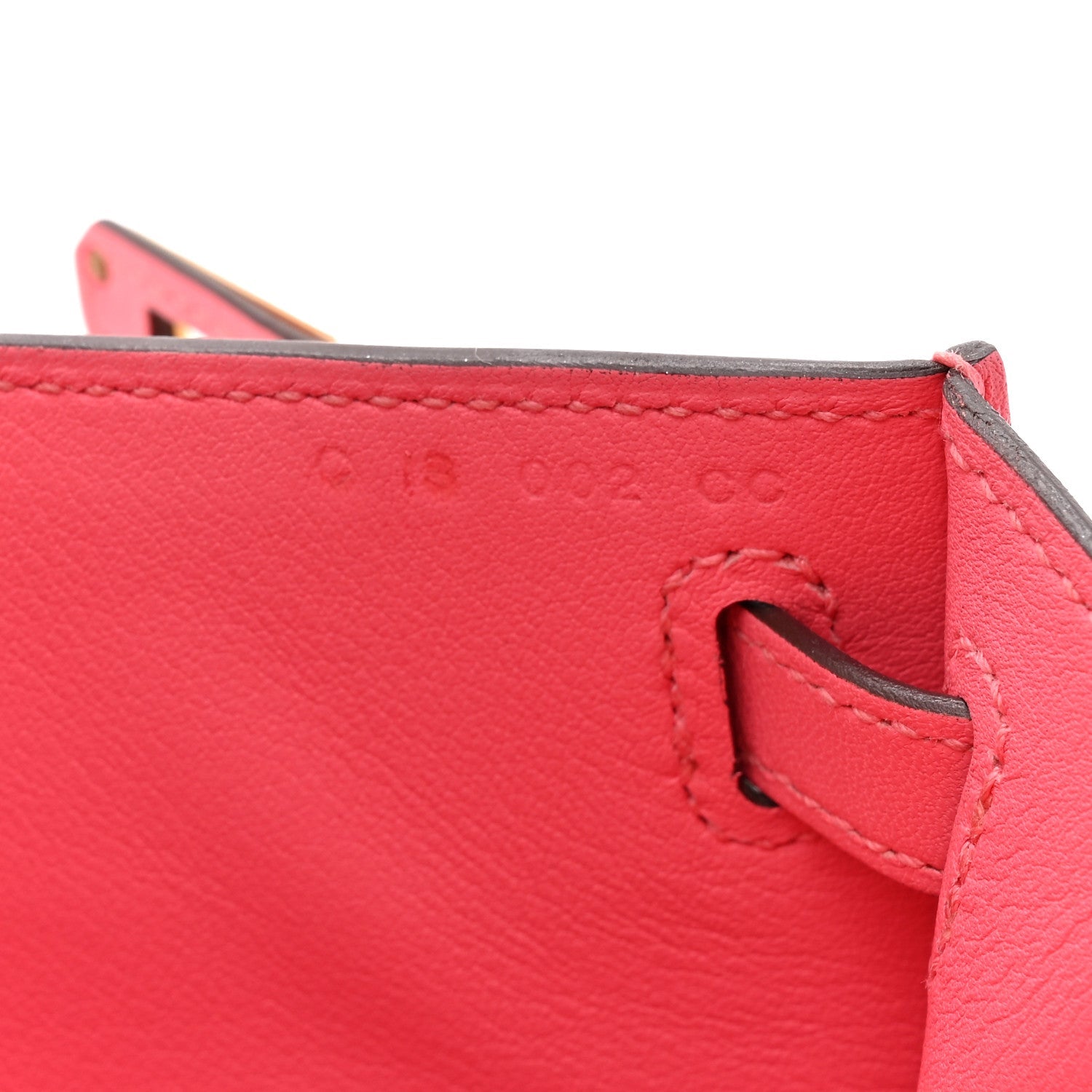 Swift Kelly Pochette Clutch Rose Azalee