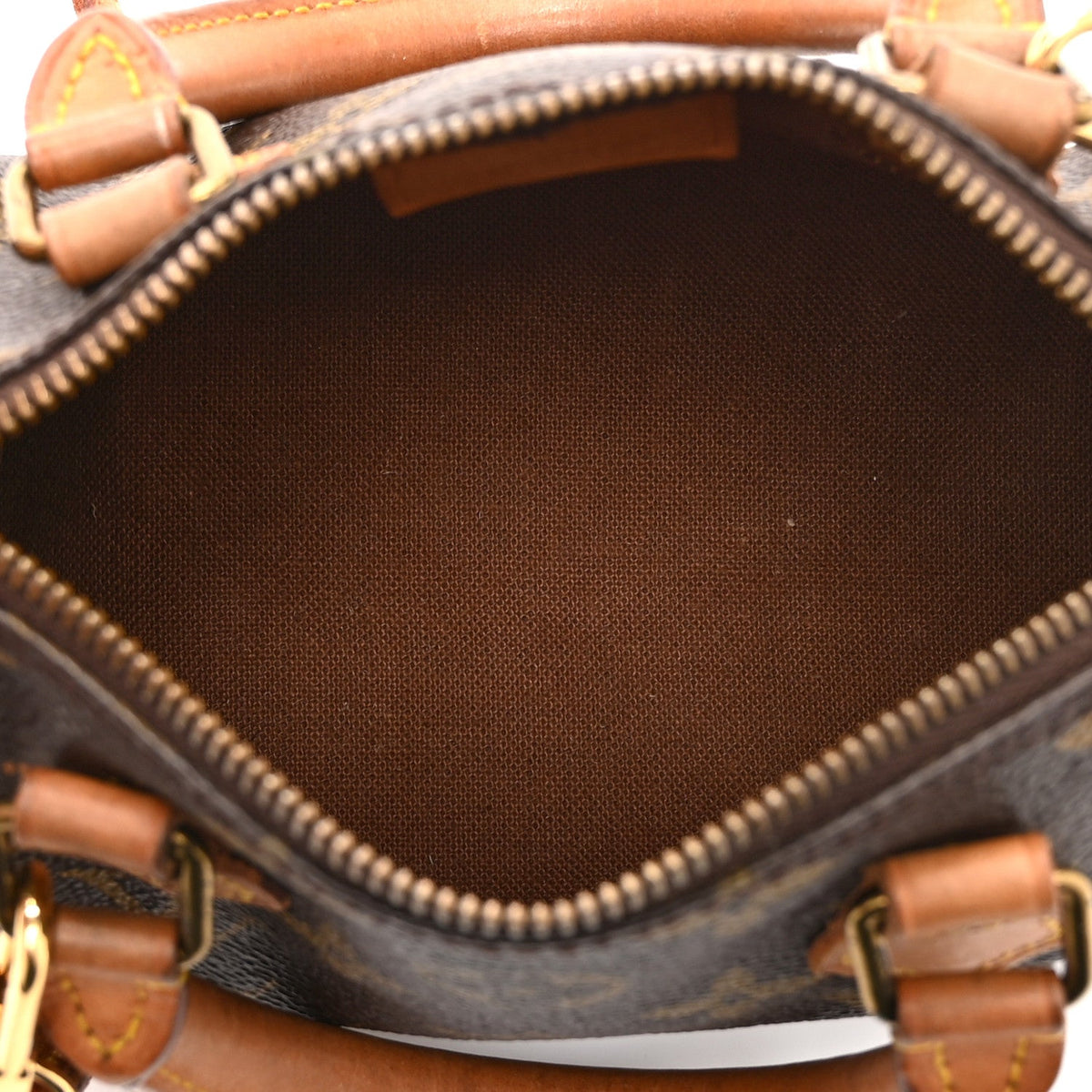 Monogram Mini Sac HL Speedy