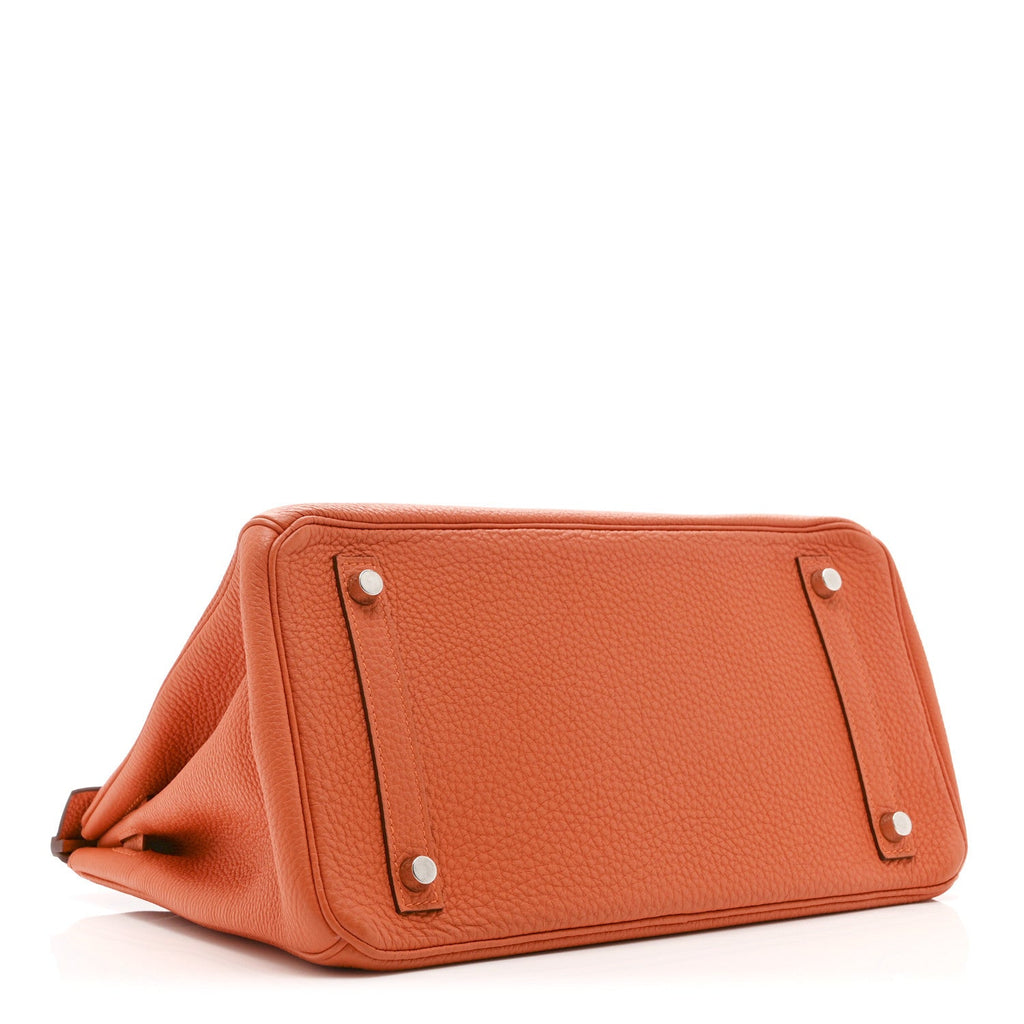 Togo Birkin 30 Orange
