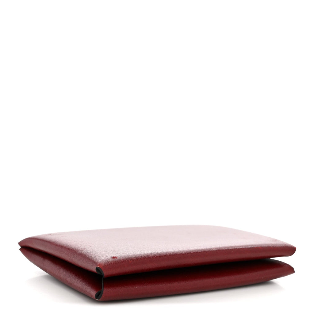 Box Calvi Card Case Rouge H