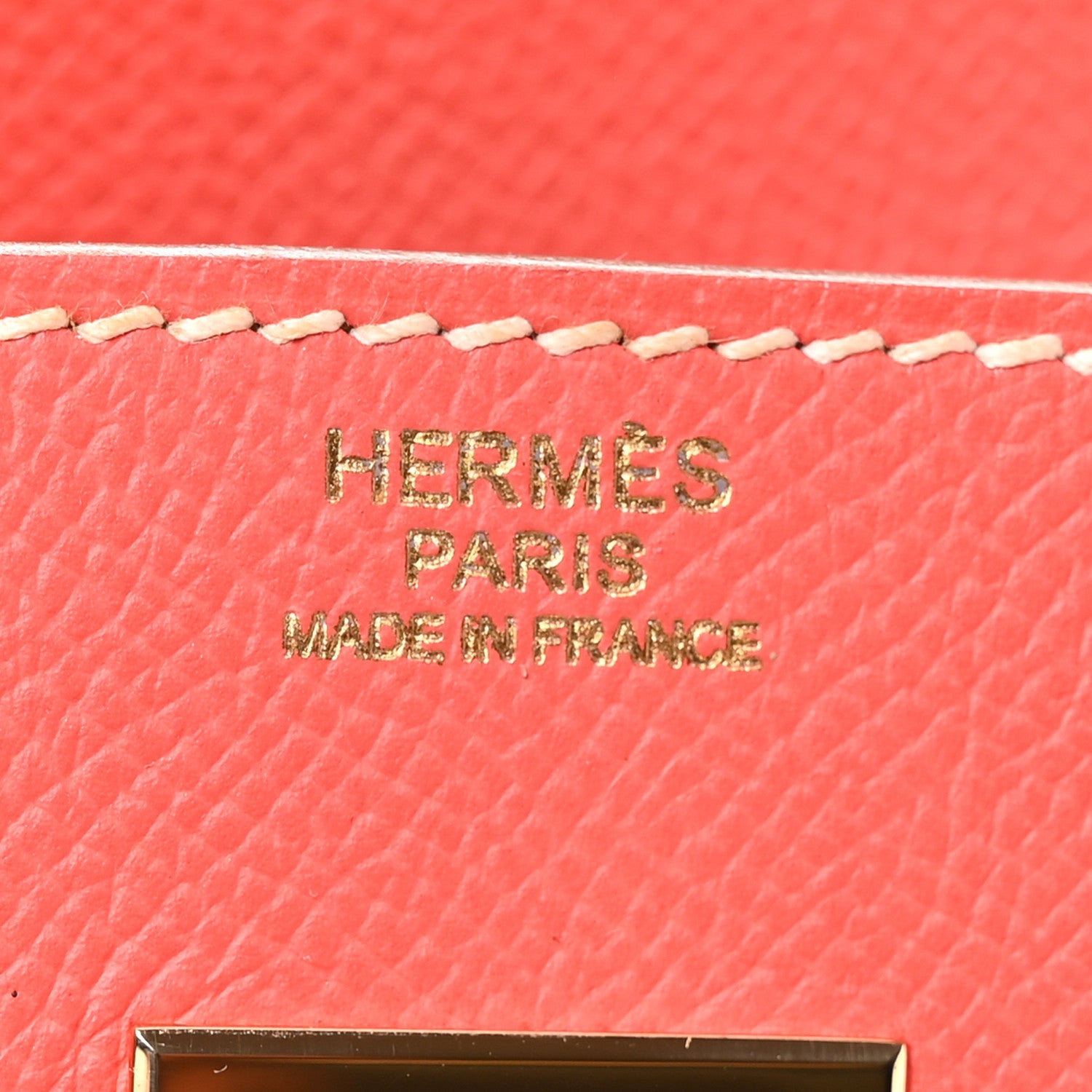 Epsom Candy Birkin 30 Rose Jaipur Gold