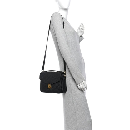 Empreinte Pochette Metis Black