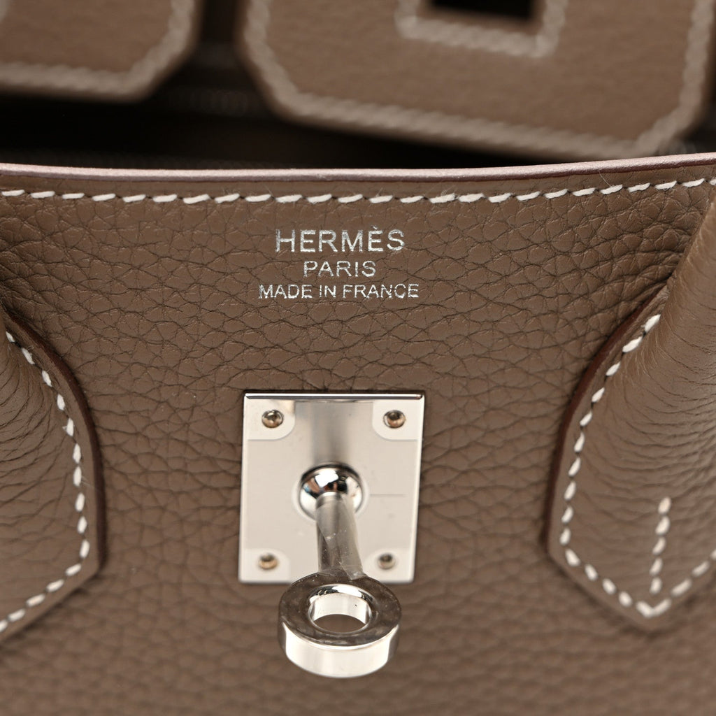 Togo Birkin 25 Etoupe
