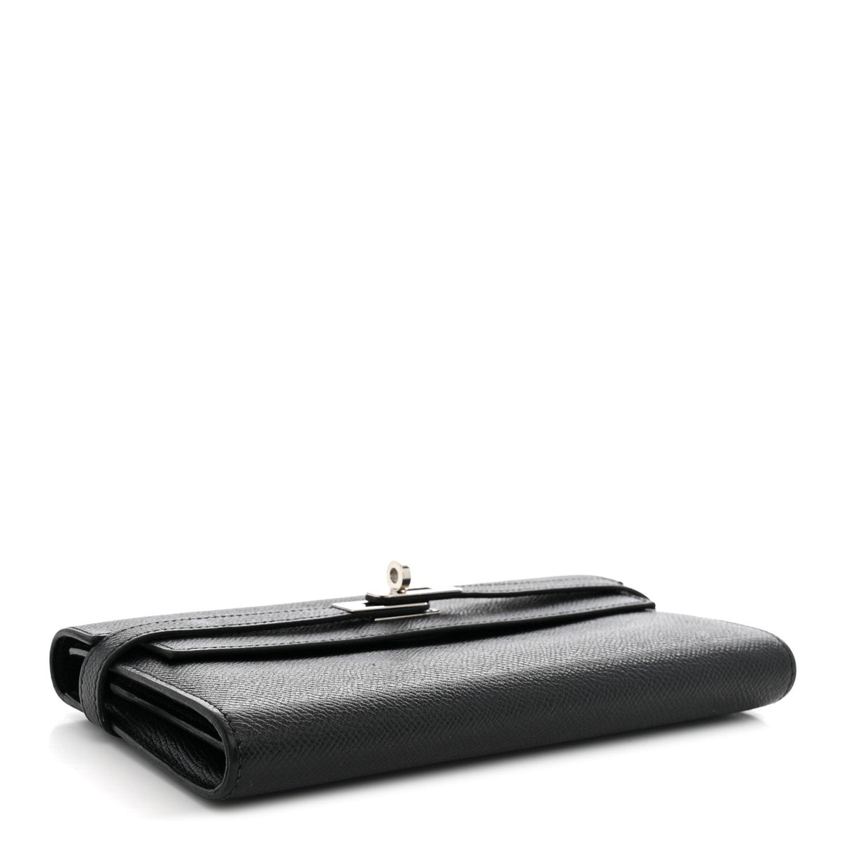 Epsom Kelly Longue Wallet Black