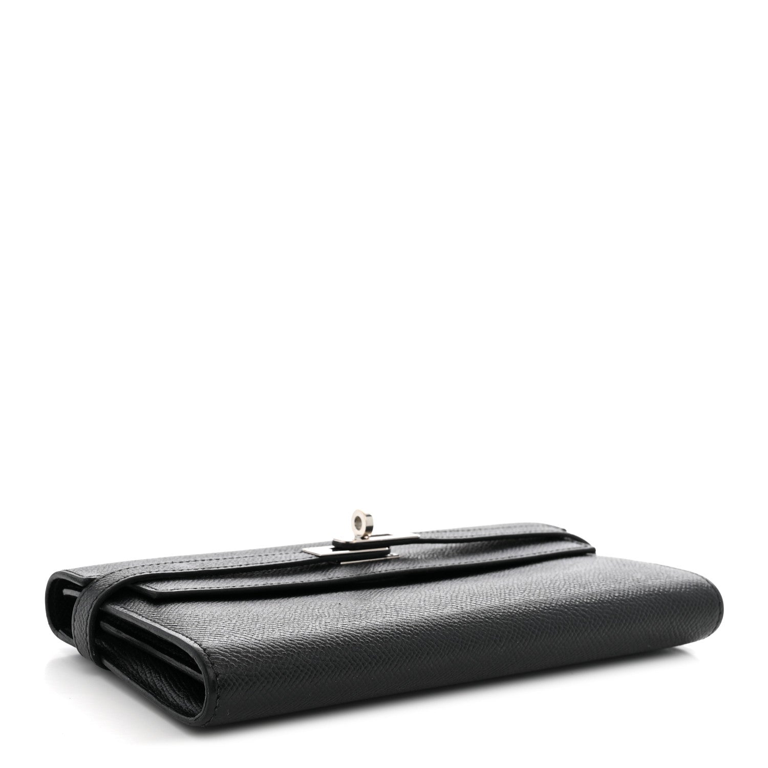 Epsom Kelly Longue Wallet Black