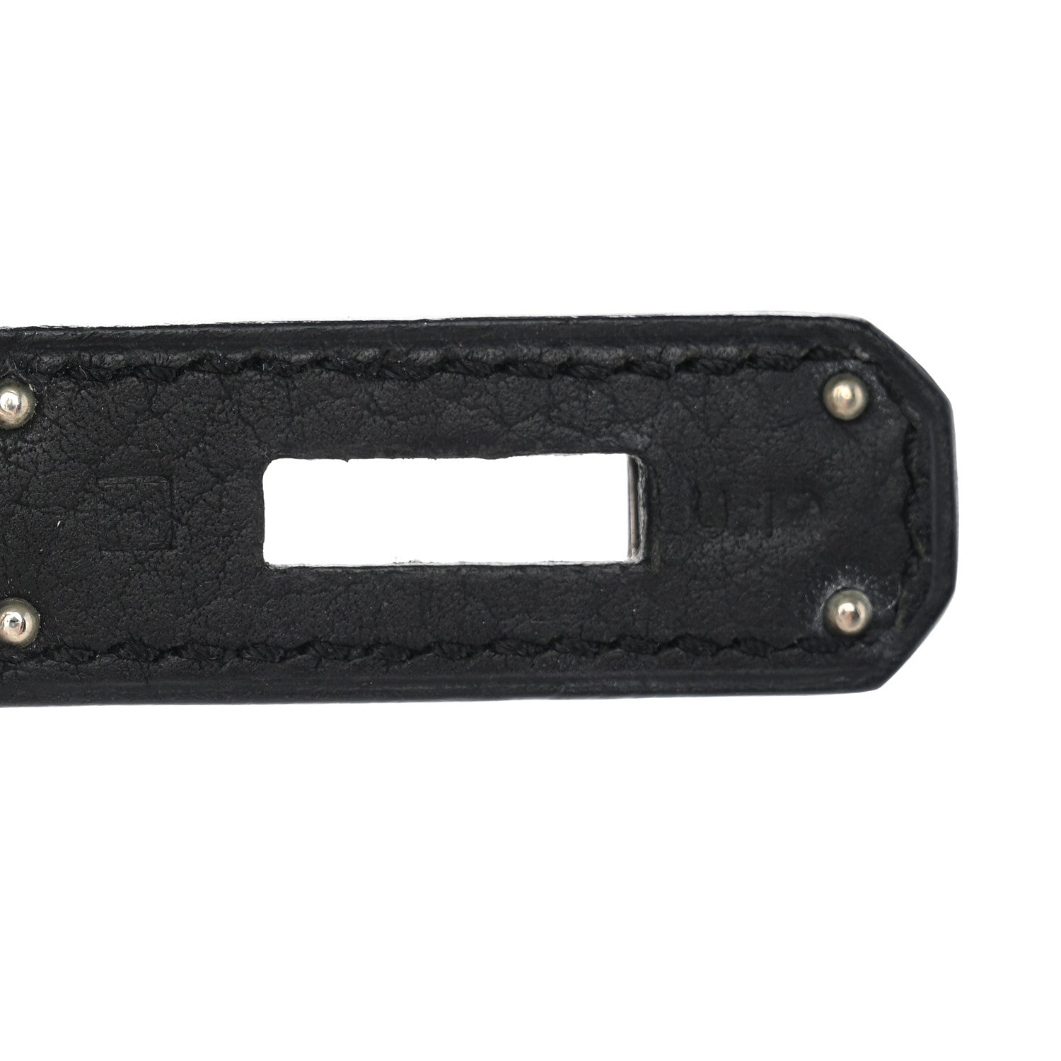 Togo Birkin 35 Black