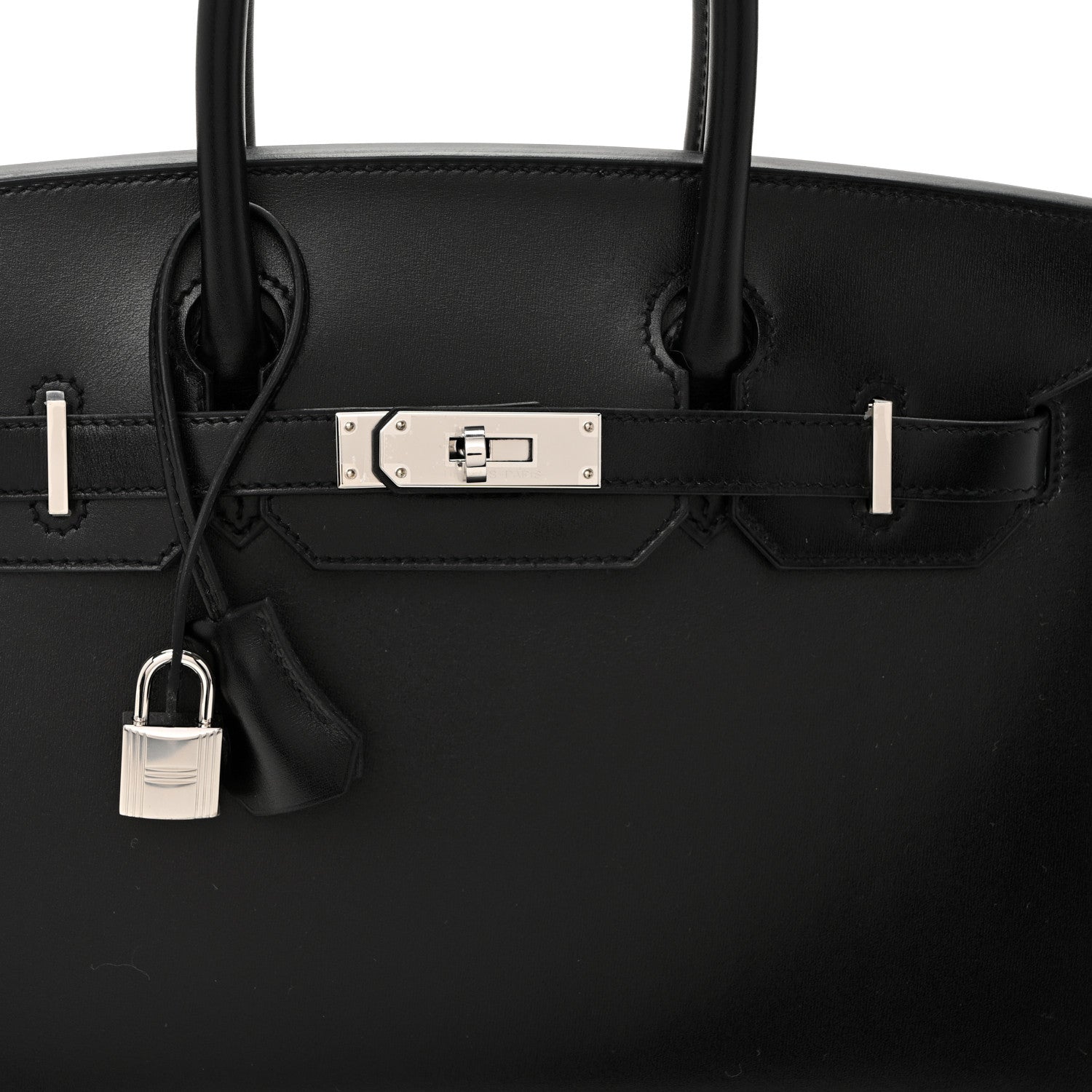 Box Birkin Sellier 30 Black