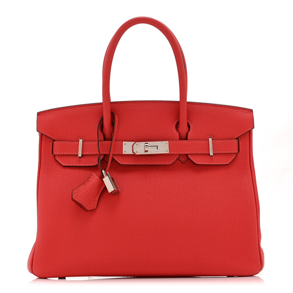 Togo BIRKIN 30 Bougainvillea