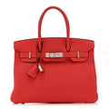 Togo BIRKIN 30 Bougainvillea