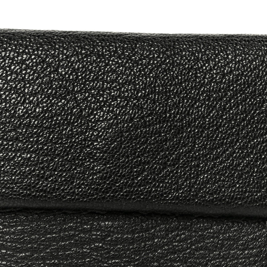 Chevre Mysore Bastia Coin Purse Black