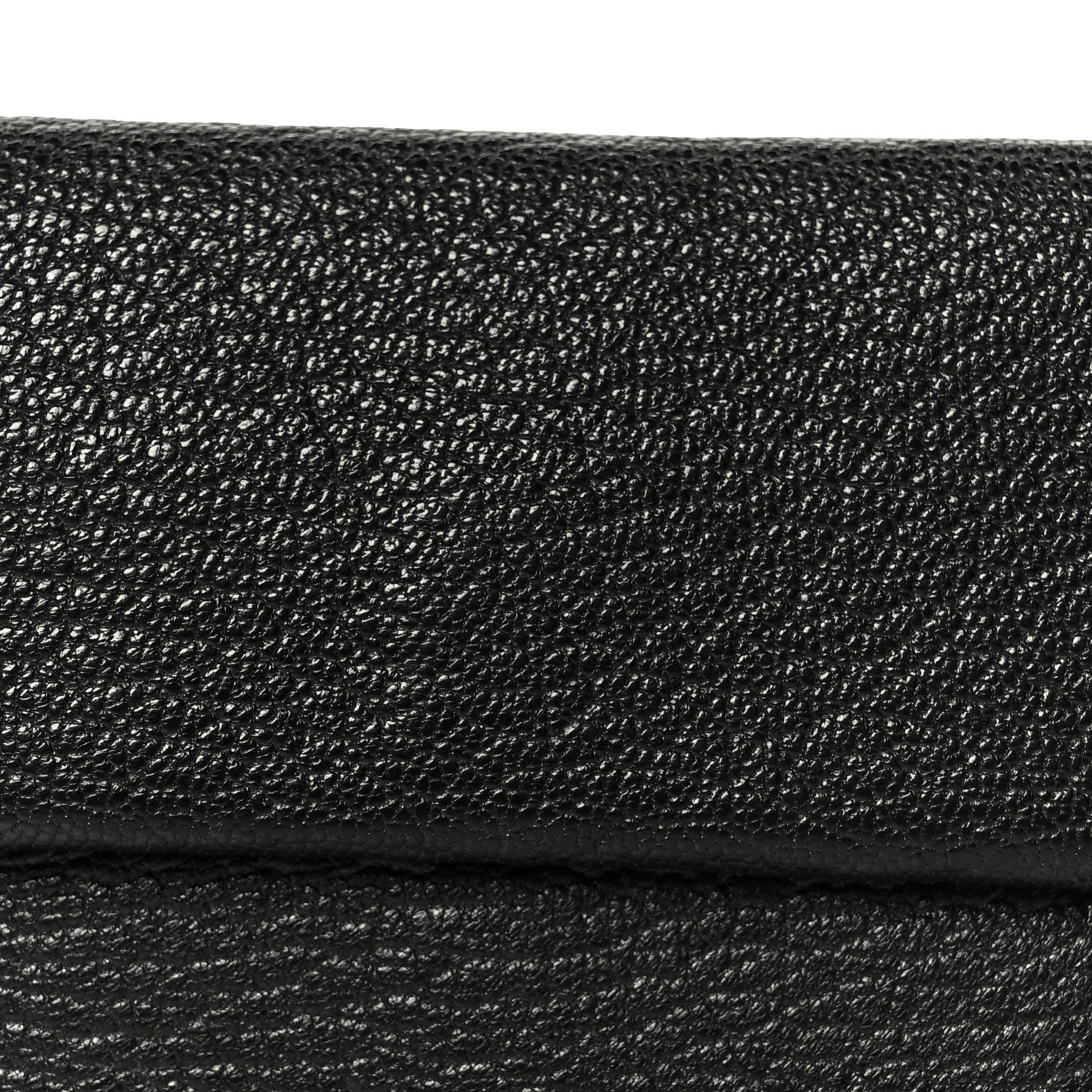 Chevre Mysore Bastia Coin Purse Black