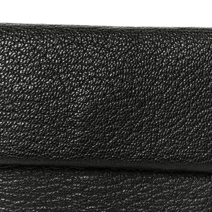 Chevre Mysore Bastia Coin Purse Black
