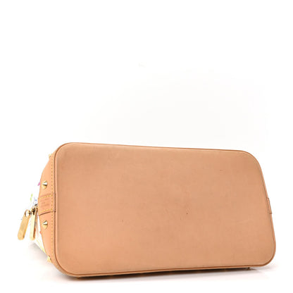 Monogram Multicolor Alma White
