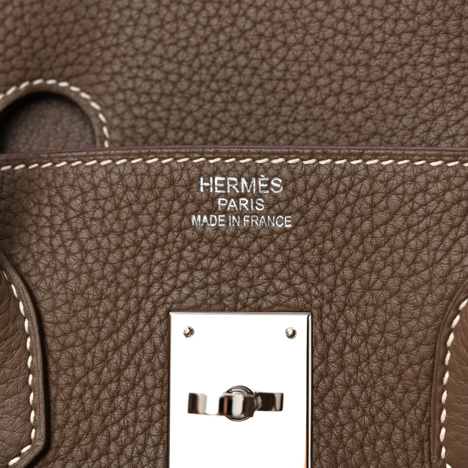 Taurillon Clemence Birkin 35 Etoupe