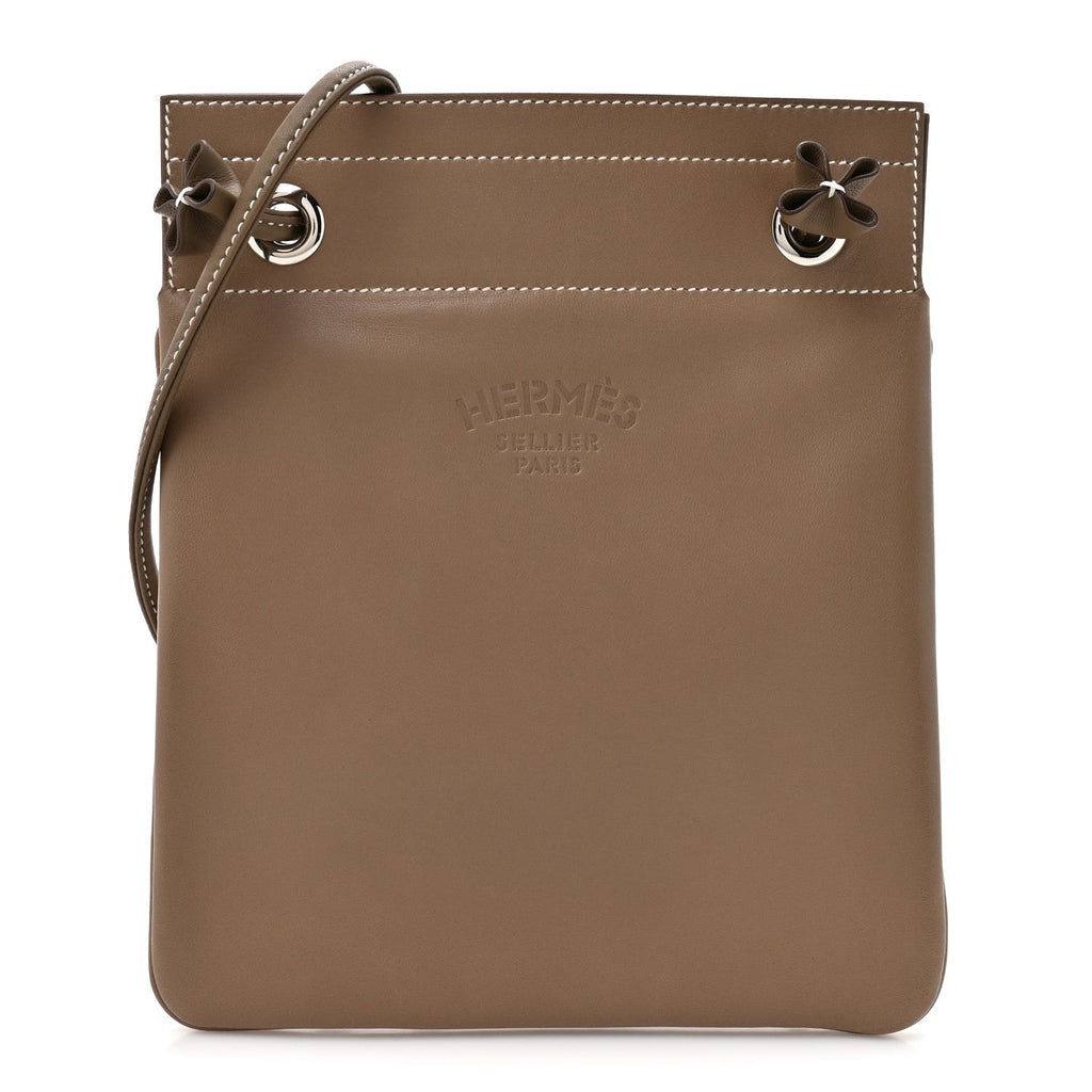 Milo Lambskin Swift Mini Aline Etoupe