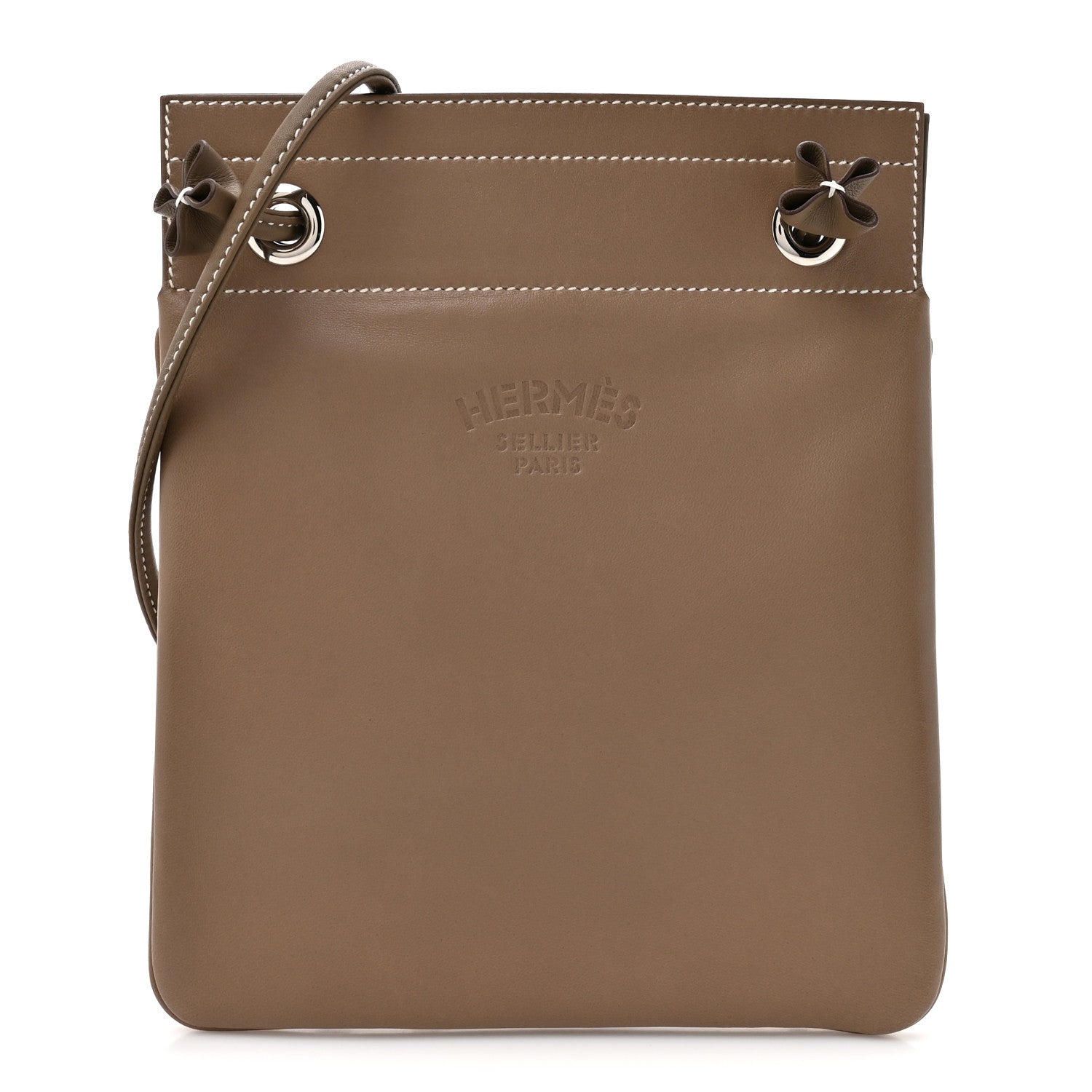 Milo Lambskin Swift Mini Aline Etoupe