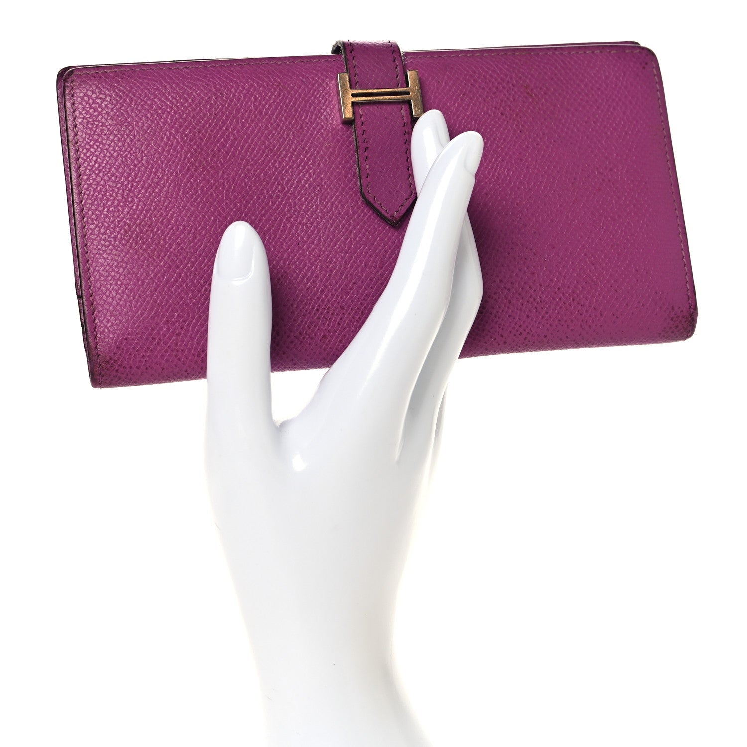 Epsom Bearn Gusset Wallet Tosca