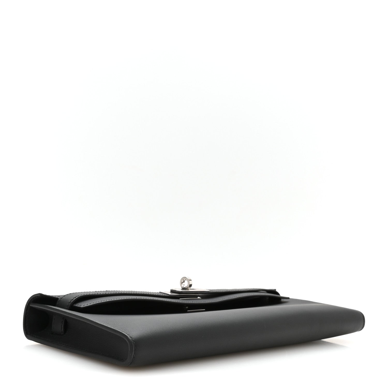 Swift Kelly Cut Clutch Pochette Black