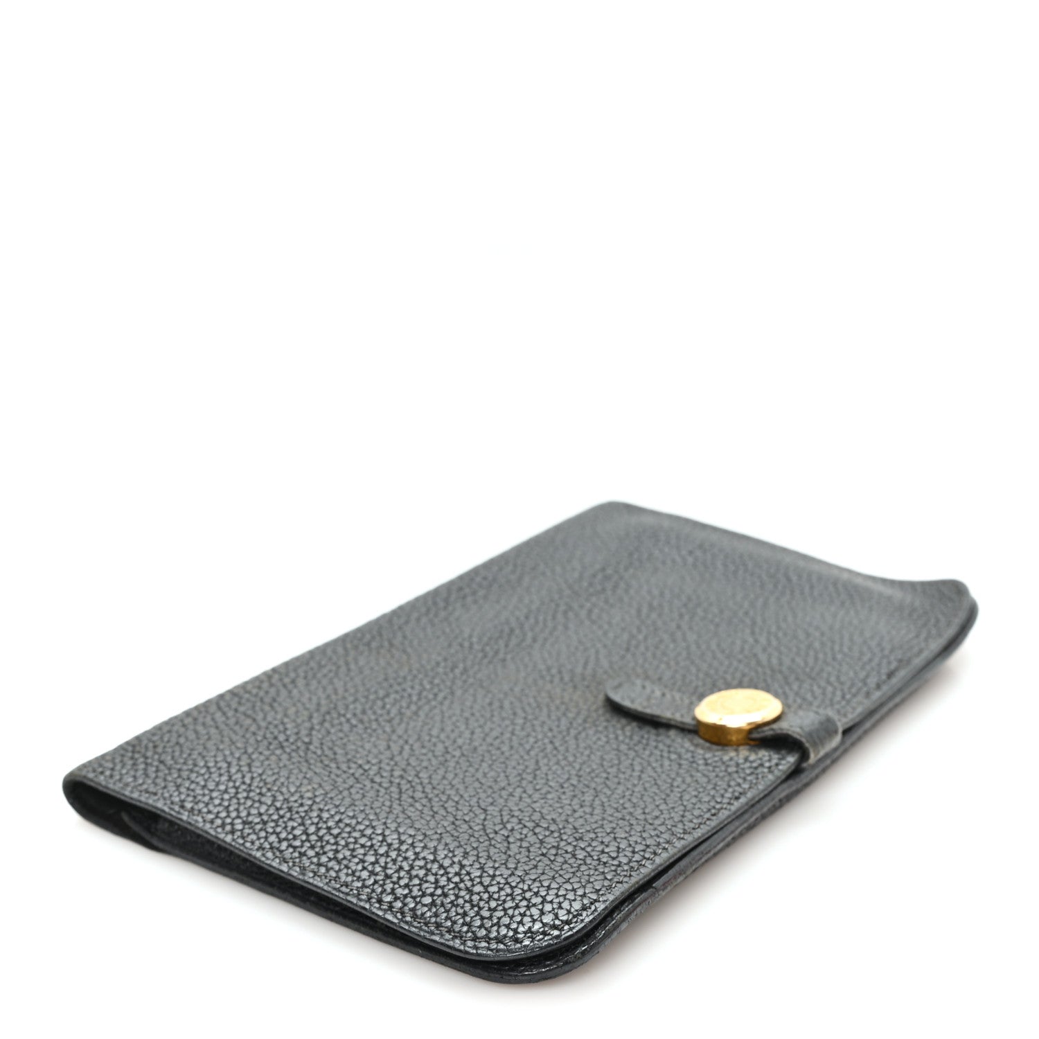 Togo Dogon Duo Wallet Black