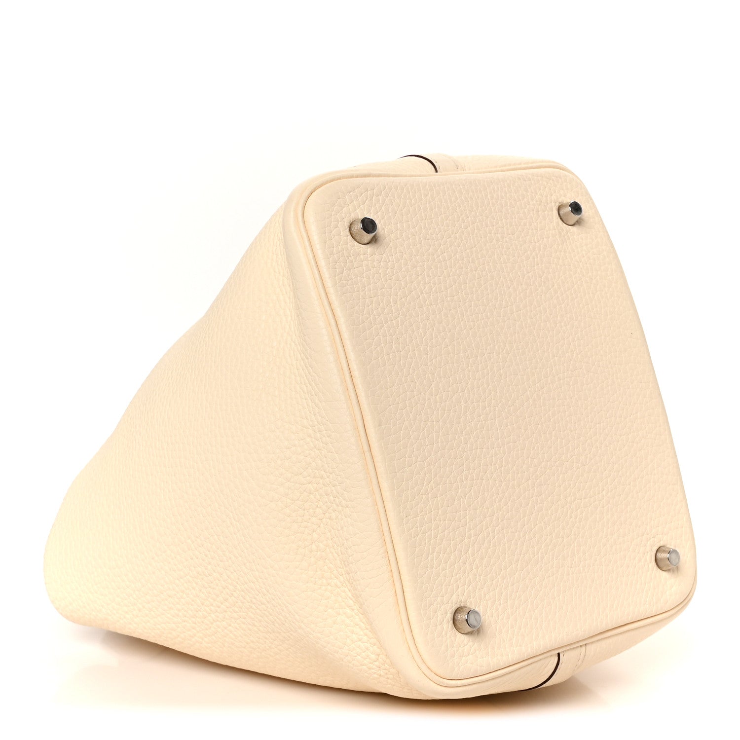 Taurillon Clemence Picotin Lock 22 MM Nata