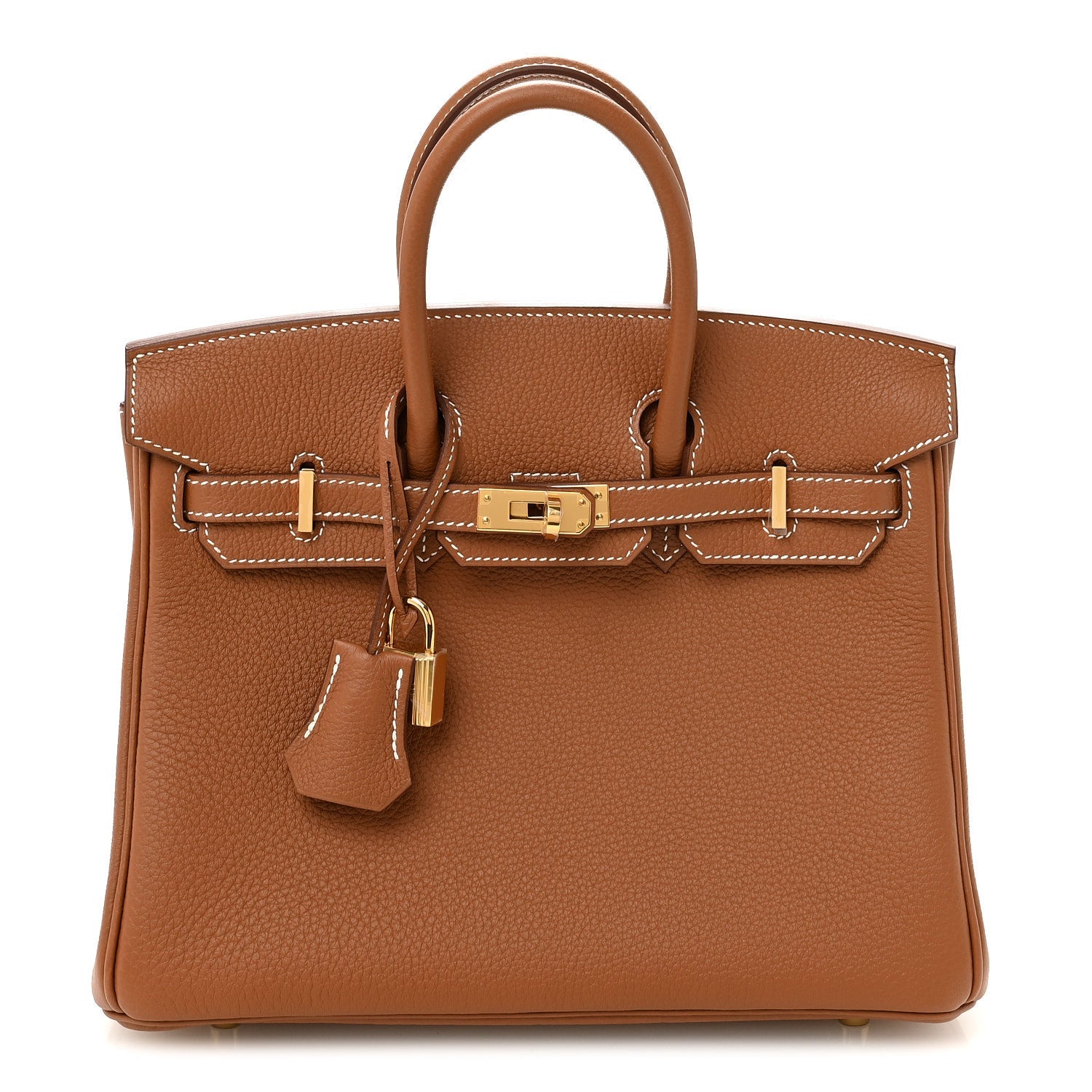 Togo Birkin 25 Gold