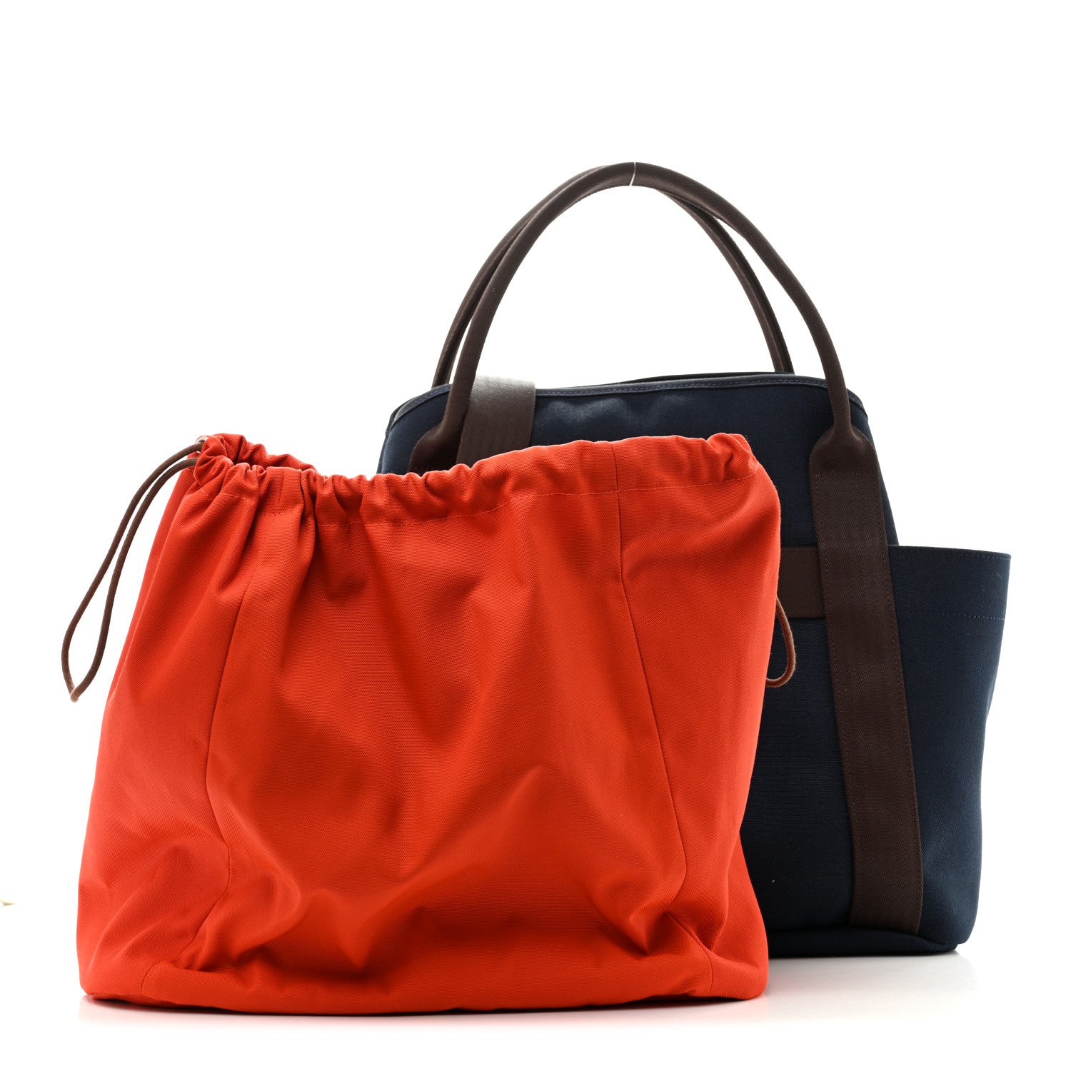Canvas The Grooming Bag Bleu Navy Feu