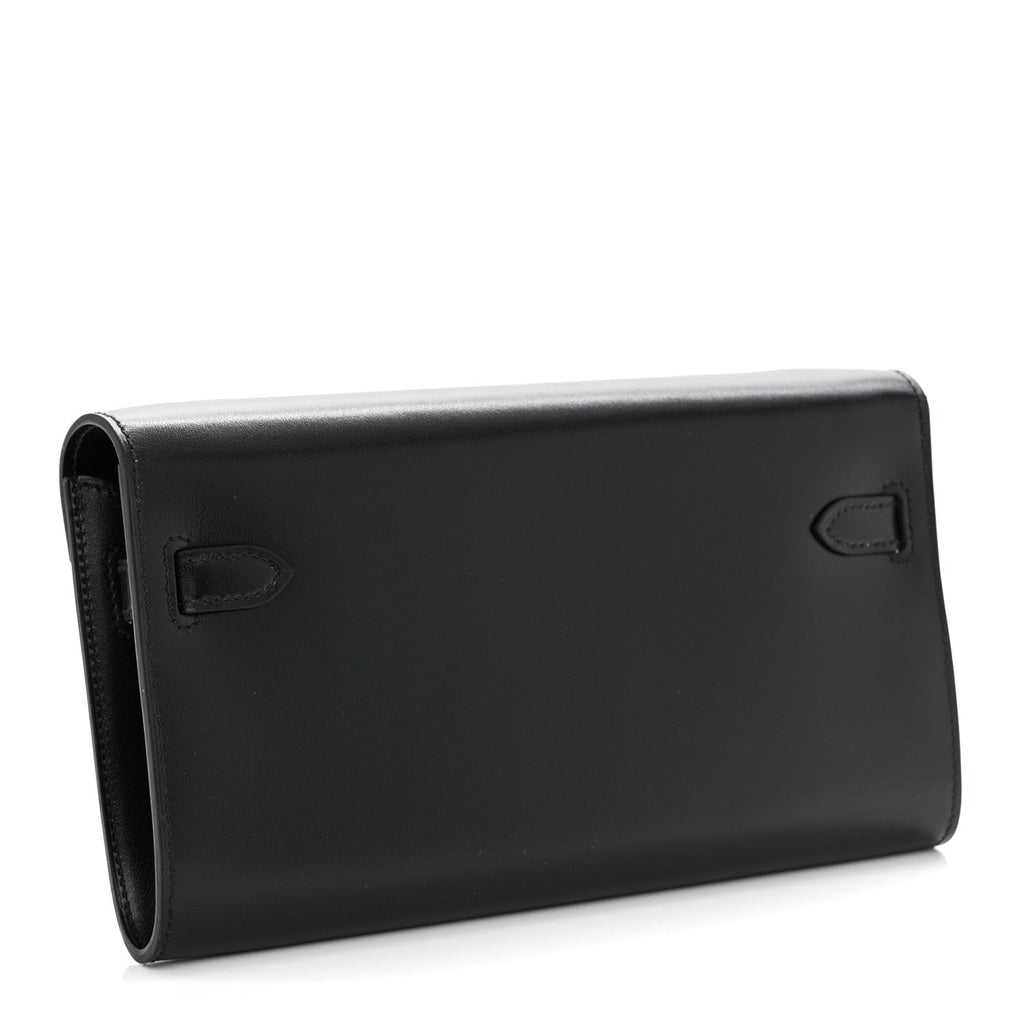 Box Kelly Wallet To Go Black