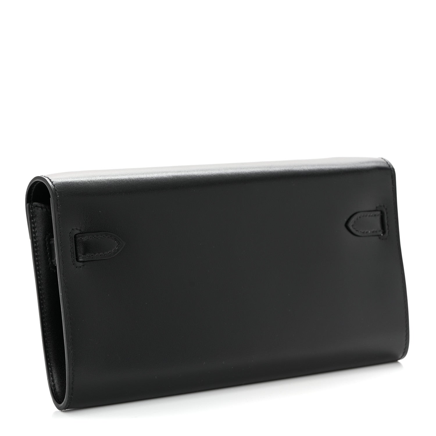 Box Kelly Wallet To Go Black