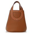 Taurillon Clemence Swift In-The-Loop 23 Bag Gold