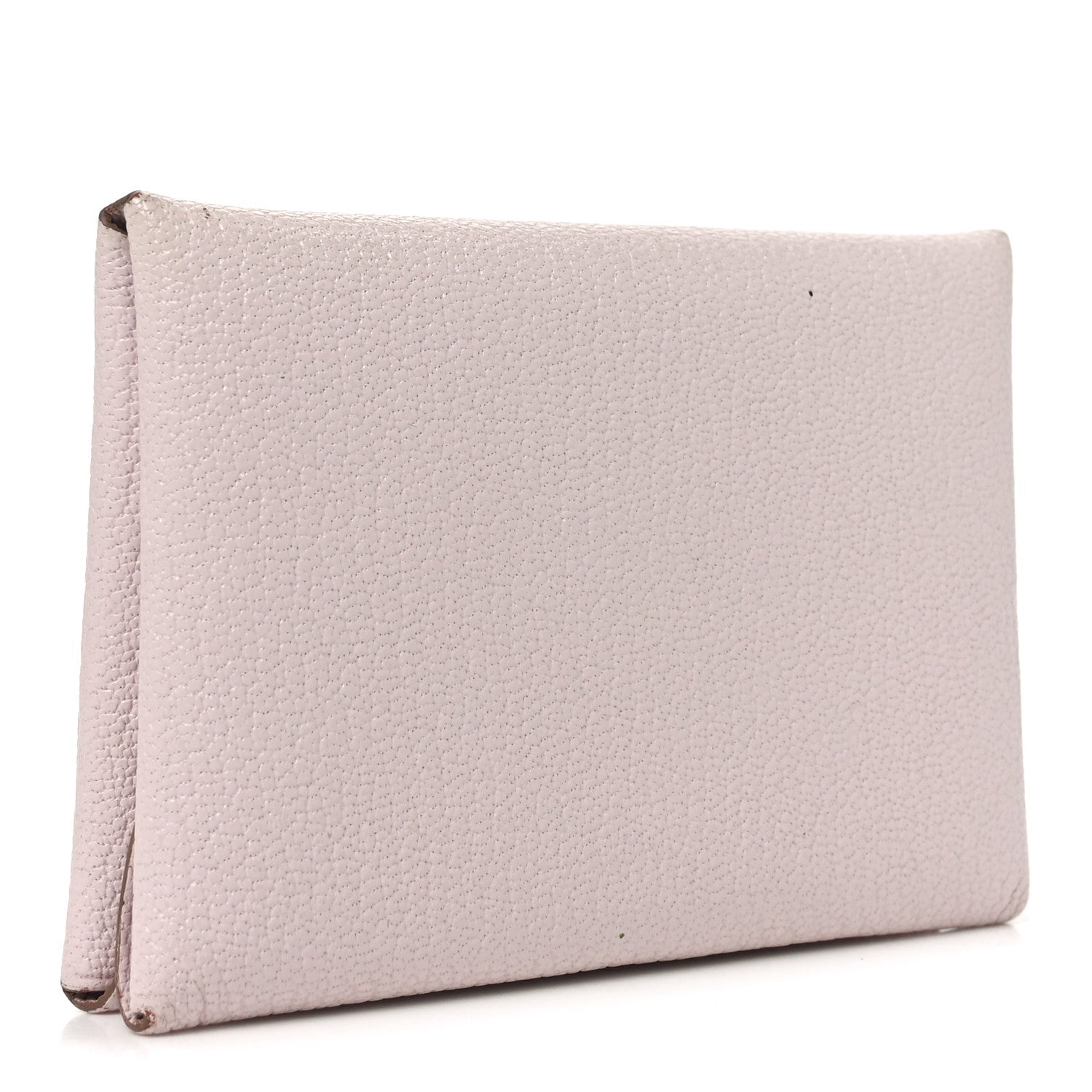 Chevre Mysore Calvi Duo Card Case Mauve Pale