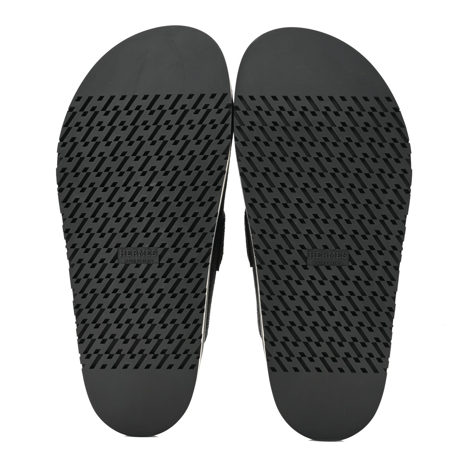 Suede Calfskin Go Mules 40 Black