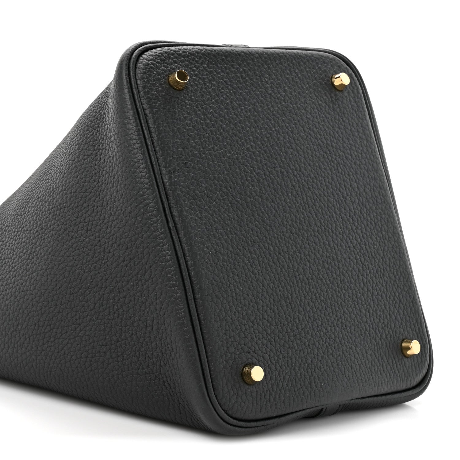 Taurillon Clemence Picotin Lock 22 MM Black