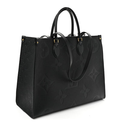 Empreinte Monogram Giant Onthego GM Black