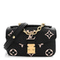 Empreinte Monogram Giant Pochette Metis East West Black Beige