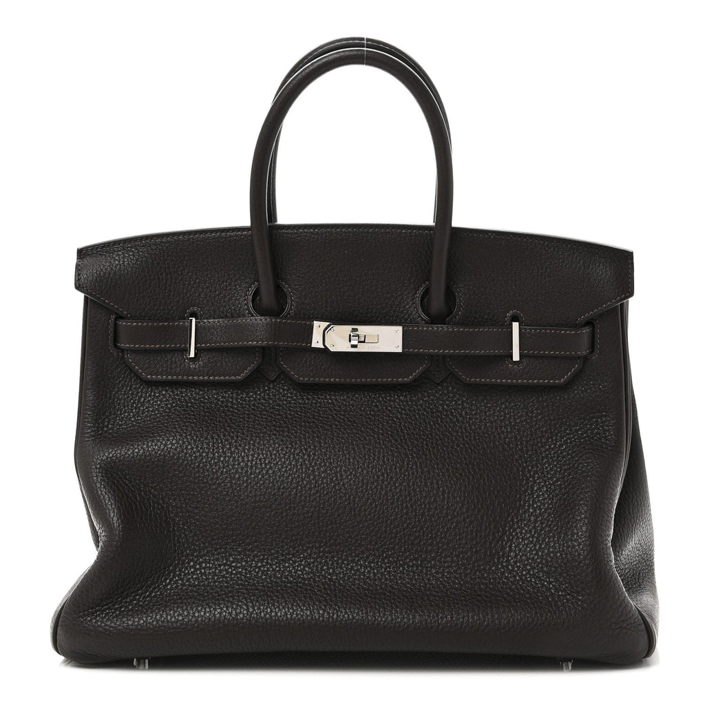 Togo BIRKIN 35 Chocolate