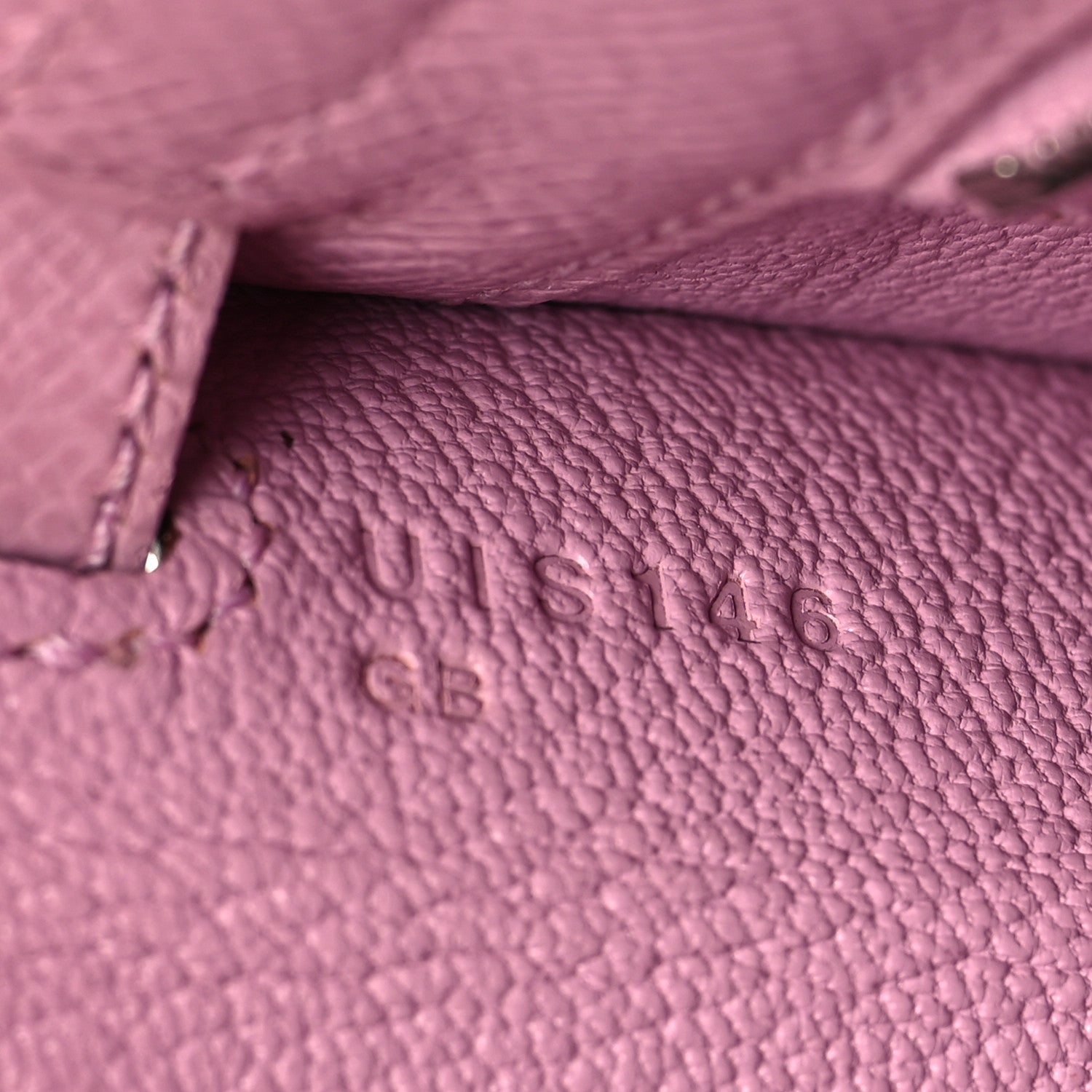 Epsom Kelly Sellier 25 Mauve Sylvestre